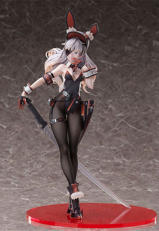 Ayaki Combat Rabbit - x-10 - 1/4 PVC Figur