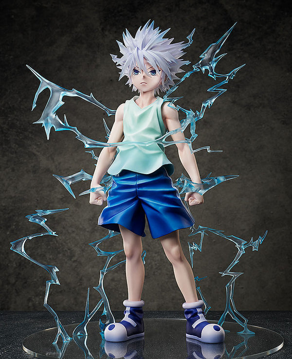 Hunter x Hunter - Killua Zoldyck - 1/4 PVC figur (forudbestilling)