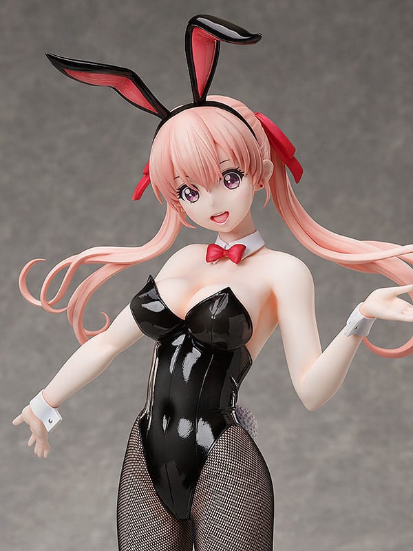 Kakkou no Iinazuke - Amano Erika: Bunny ver. - 1/4 PVC Figur