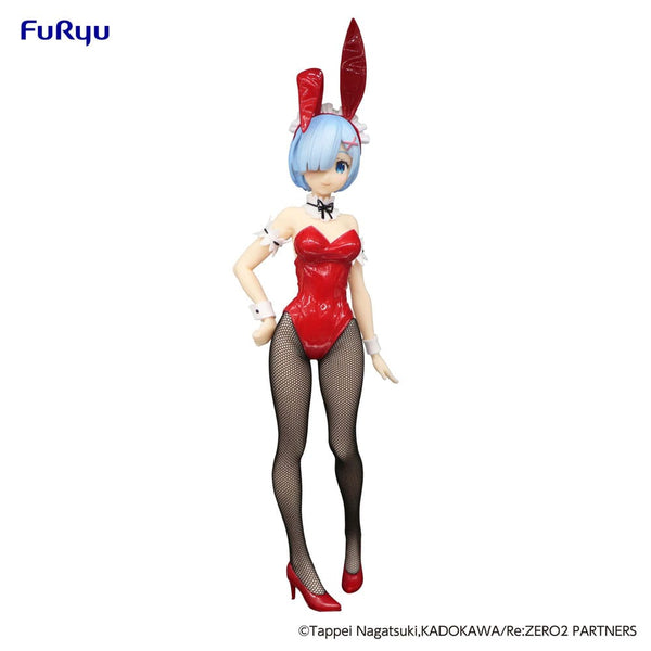 Re:Zero Starting Life in Another World - Rem: BiCute Bunnies Red Color Ver. - Prize figur