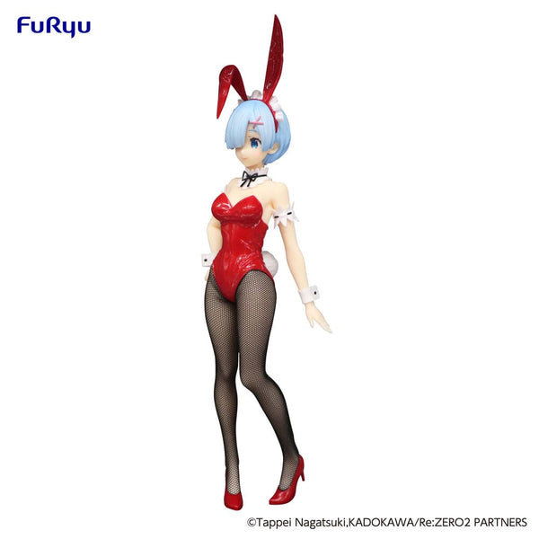 Re:Zero Starting Life in Another World - Rem: BiCute Bunnies Red Color Ver. - Prize figur