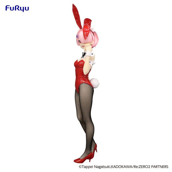 Re:Zero Starting Life in Another World - Ram: BiCute Bunnies Red Color Ver. - Prize figur