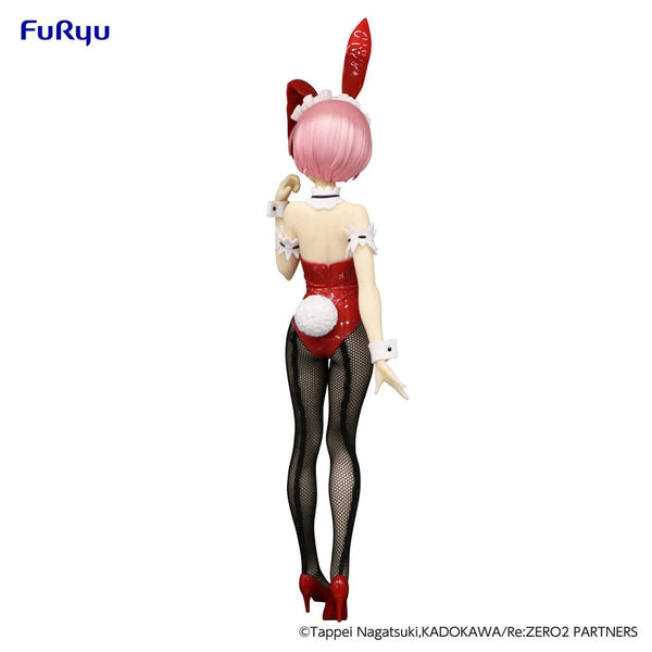 Re:Zero Starting Life in Another World - Ram: BiCute Bunnies Red Color Ver. - Prize figur