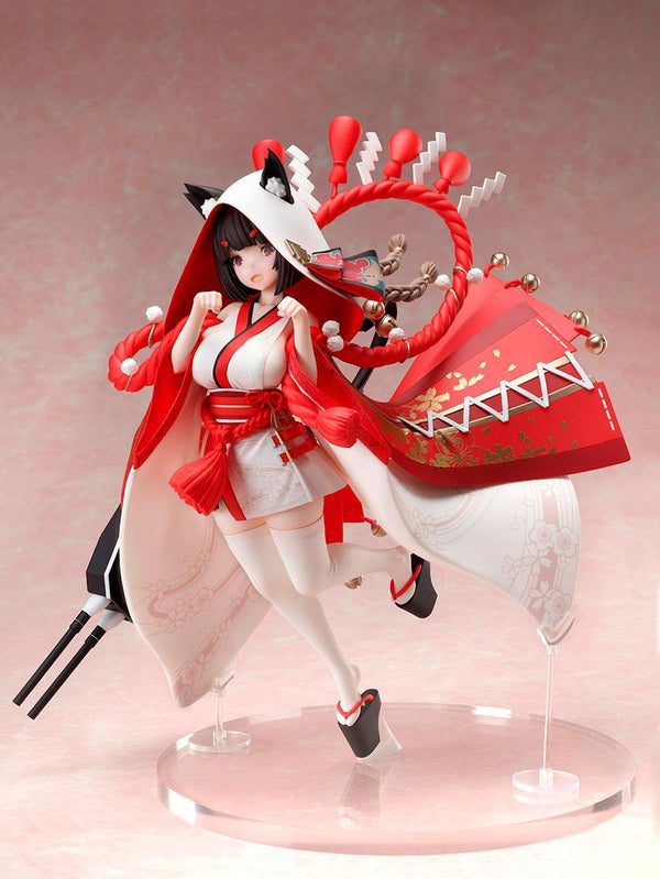 Azur Lane - Yamashiro: Bridal Attack! ver. - 1/7 PVC figur