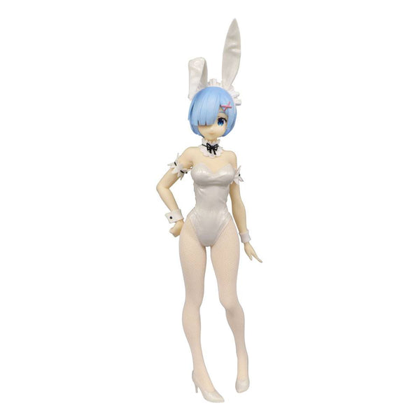 Re:Zero Starting Life in Another World - Rem: BiCute Bunnies White Pearl Color Ver. - Prize figur