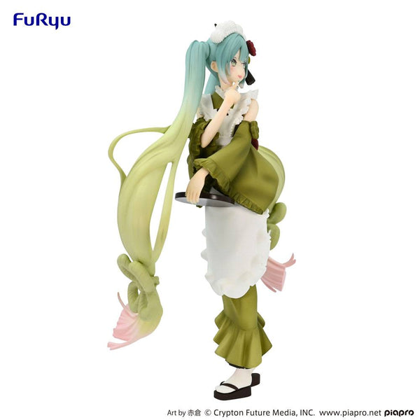 Vocaloid - Hatsune Miku: Matcha Green Tea Parfait Ver. - Prize Figur (Forudbestilling)