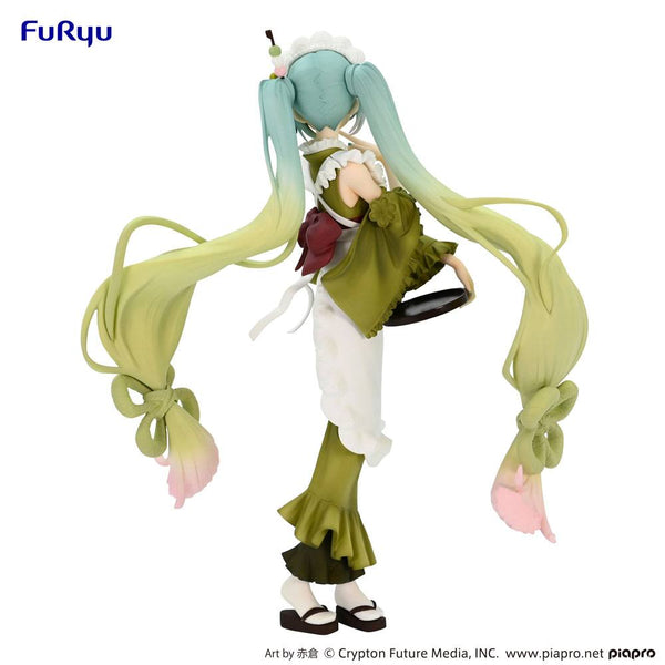 Vocaloid - Hatsune Miku: Matcha Green Tea Parfait Ver. - Prize Figur (Forudbestilling)