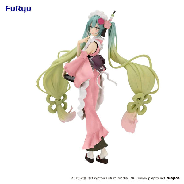 Vocaloid - Hatsune Miku: Matcha Green Tea Parfait Another Color Ver. - Prize Figur (Forudbestilling)