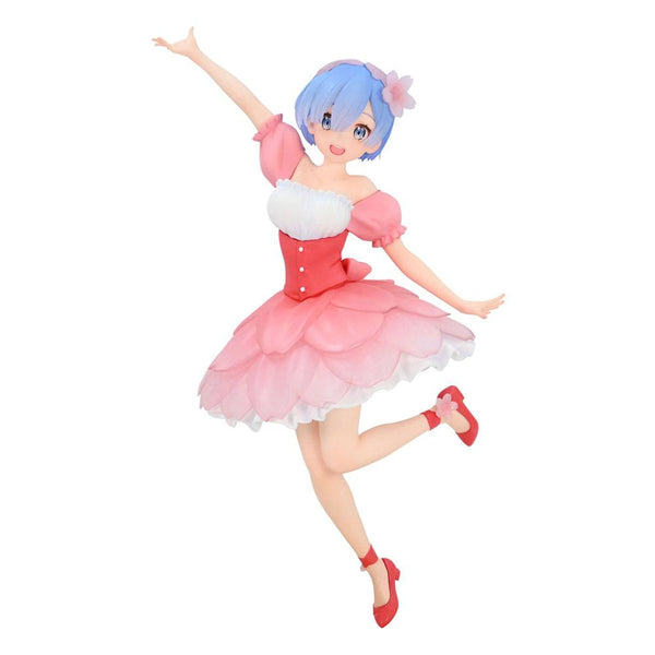 Re:Zero Starting Life in Another World - Rem: Cherry Blossoms Ver. - PVC Figur