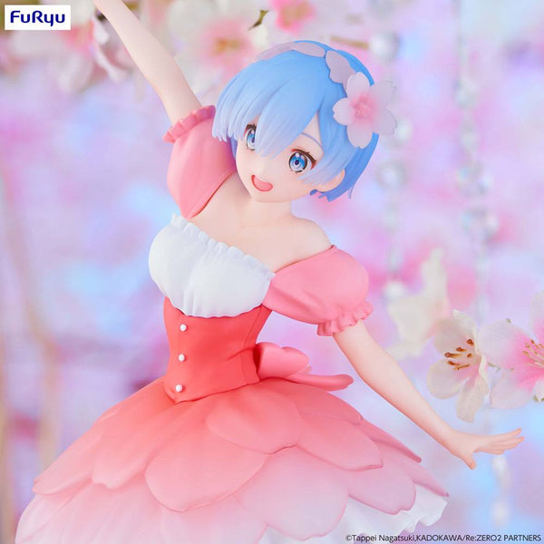 Re:Zero Starting Life in Another World - Rem: Cherry Blossoms Ver. - PVC Figur