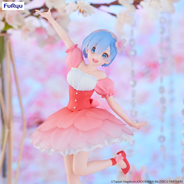 Re:Zero Starting Life in Another World - Rem: Cherry Blossoms Ver. - PVC Figur