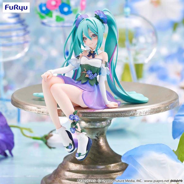 Vocaloid - Hatsune Miku: Flower Fairy Morning Glory Ver. - PVC Figur