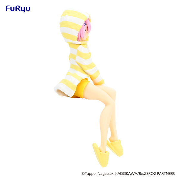 Re:Zero Starting Life in Another World - Ram: Room Wear Yellow Color Noodle Stopper Ver. - Prize figur