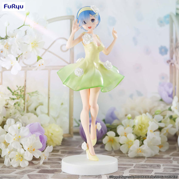 Re:Zero Starting Life in Another World - Rem: Flower Dress ver. - Prize Figur (forudbestilling)