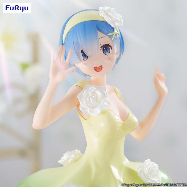 Re:Zero Starting Life in Another World - Rem: Flower Dress ver. - Prize Figur (forudbestilling)