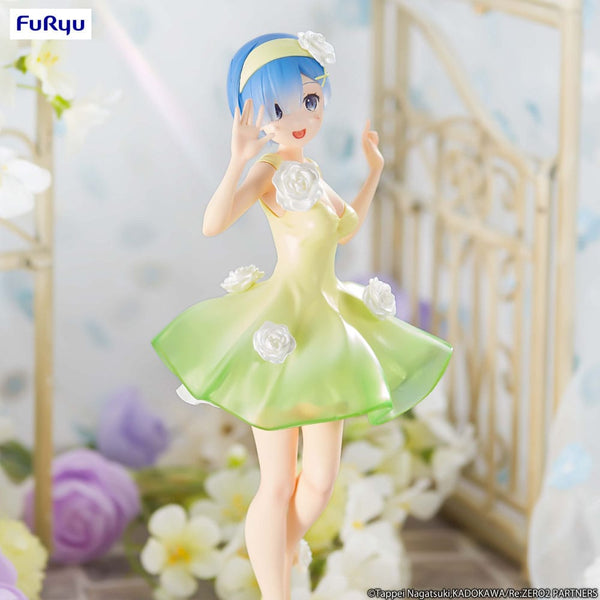Re:Zero Starting Life in Another World - Rem: Flower Dress ver. - Prize Figur