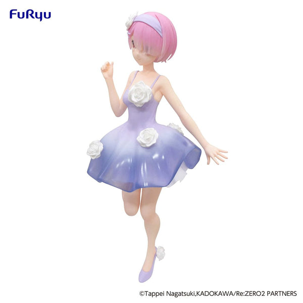 Re:Zero Starting Life in Another World - Ram:  Flower Dress Ver. - Prize Figur