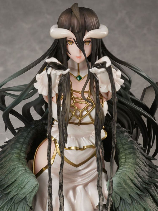 Overlord - Albedo: White Dress Ver. - 1/7 PVC figur