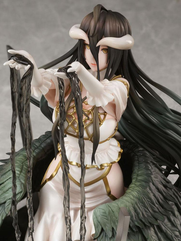 Overlord - Albedo: White Dress Ver. - 1/7 PVC figur