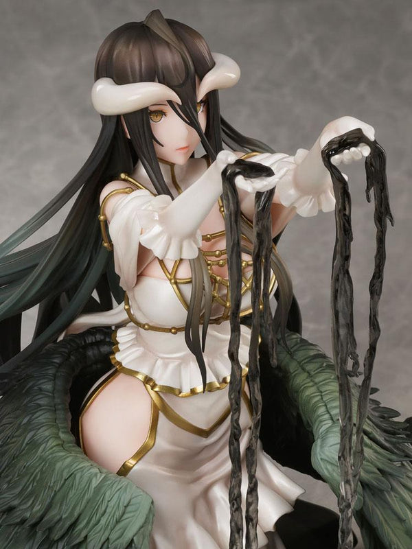 Overlord - Albedo: White Dress Ver. - 1/7 PVC figur