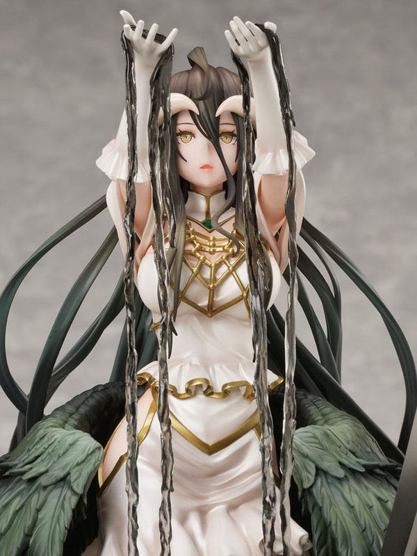 Overlord - Albedo: White Dress Ver. - 1/7 PVC figur