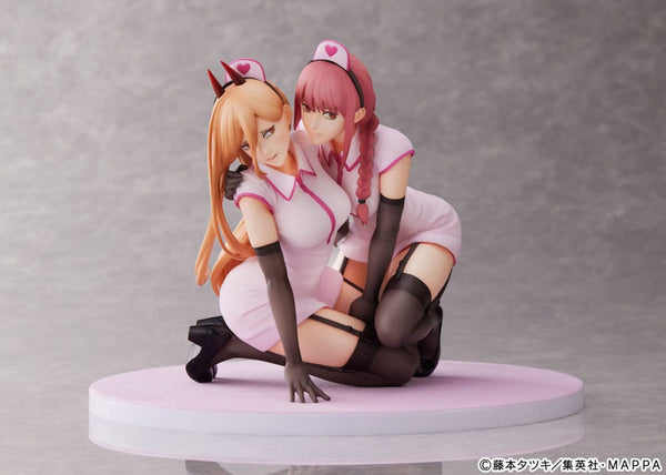 Chainsaw Man - Power & Makima: Nurse Ver. -  1/7 PVC figur