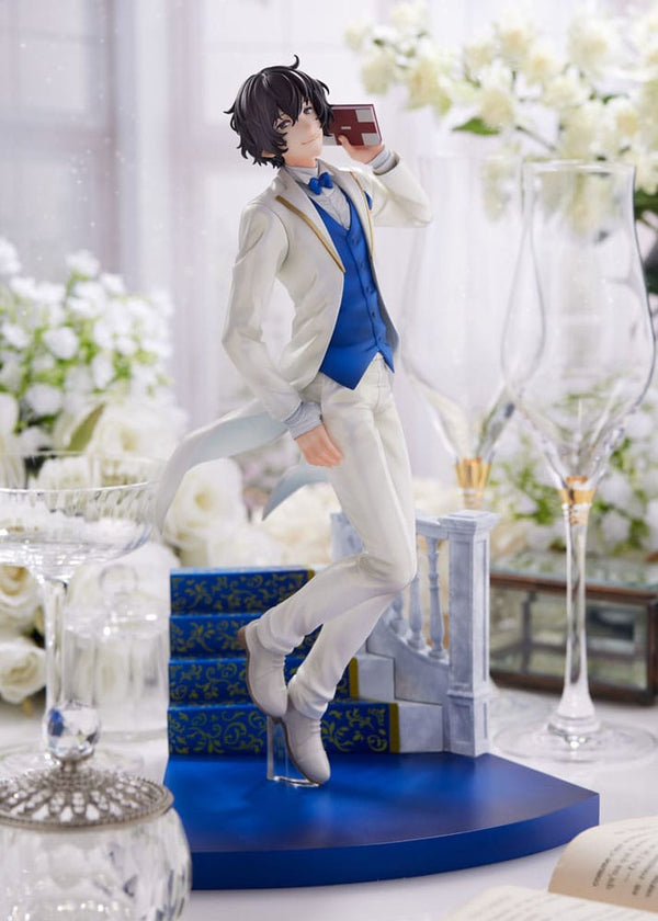 Bungo Stray Dogs - Dazai Osamu: white suit Ver. - 1/7 PVC Figur