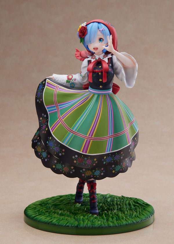 Re:Zero - Starting Life in Another World - Rem: Country Dress Ver. - 1/7 PVC Figur (Forudbestilling)