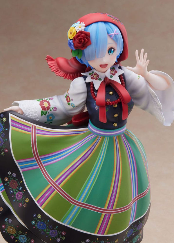 Re:Zero - Starting Life in Another World - Rem: Country Dress Ver. - 1/7 PVC Figur