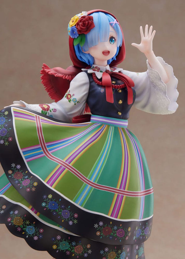 Re:Zero - Starting Life in Another World - Rem: Country Dress Ver. - 1/7 PVC Figur