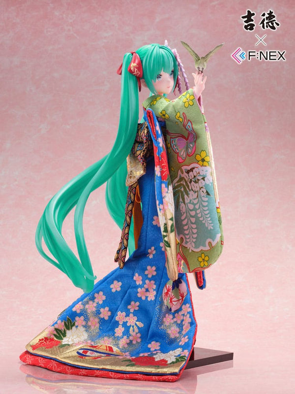 Vocaloid - Hatsune Miku: Japanese Doll Ver. - 1/4 PVC figur (Forudbestilling)