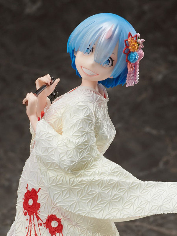 Re:Zero Starting Life in Another World - Rem: Oni Yome ver. - 1/7 PVC figur