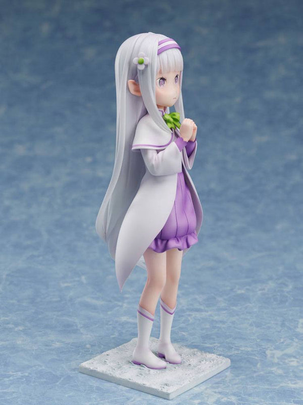 Re:Zero Starting Life in Another World - Emilia: Memory of Childhood Ver. - 1/7 PVC figur