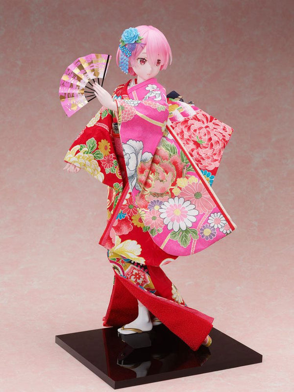 Re:Zero Starting Life in Another World - Ram: Japanese Doll ver. - 1/4 PVC figur