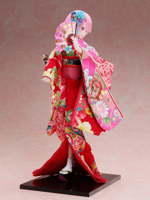 Re:Zero Starting Life in Another World - Ram: Japanese Doll ver. - 1/4 PVC figur