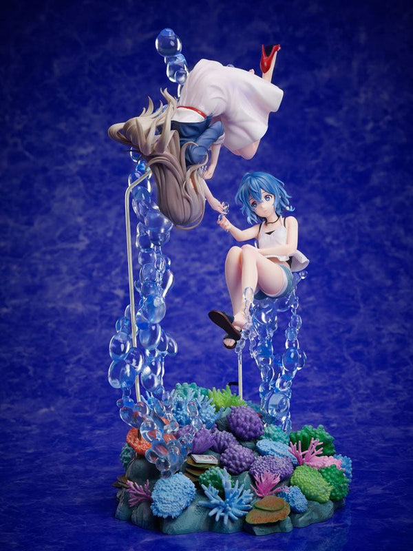 The Aquatope on White Sand – Misakino Kukuru & Miyazawa Fuka - 1/7 PVC figur