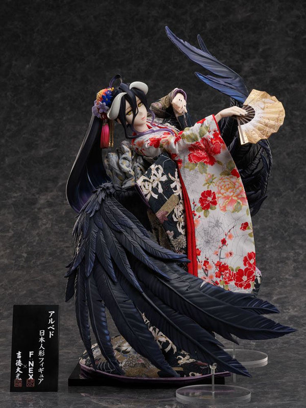 Overlord - Albedo: Japanese Doll ver. - 1/4 PVC figur