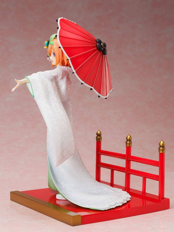 The Quintessential Quintuplets - Nakano Yotsuba: Shiromuku ver. - 1/7 PVC figur
