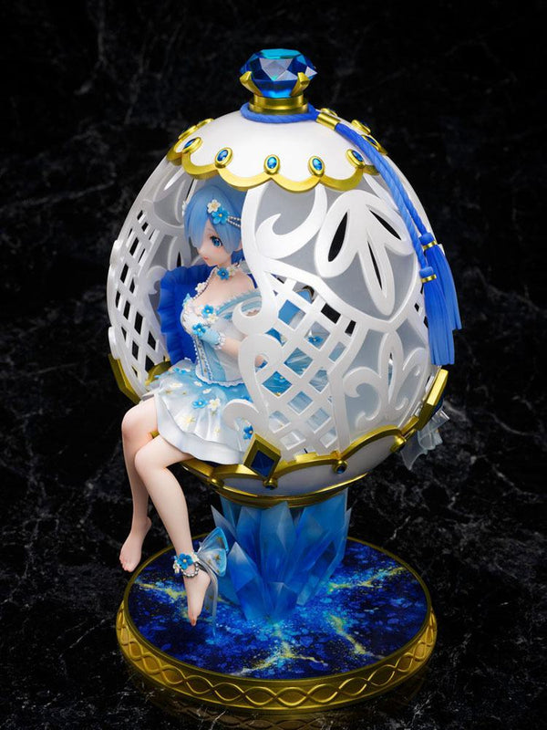 Re:Zero Starting Life in Another World - Rem: Egg Art Ver. - 1/7 PVC figur (forudbestilling)