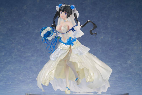 DanMachi - Hestia: Wedding Dress Ver. - 1/7 PVC Figur (Forudbestilling)