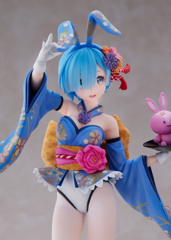 Re:Zero Starting Life in Another World - Rem: Wa-Bunny Ver. - 1/7 PVC figur (forudbestilling)