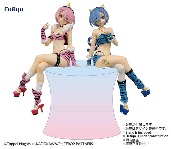 Re:Zero Starting Life in Another World - Rem & Ram: Oni Isyou Ver. - Prize Figur