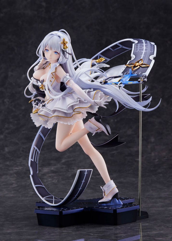 Azur Lane - Illustrious: Muse ver. - 1/7 PVC figur