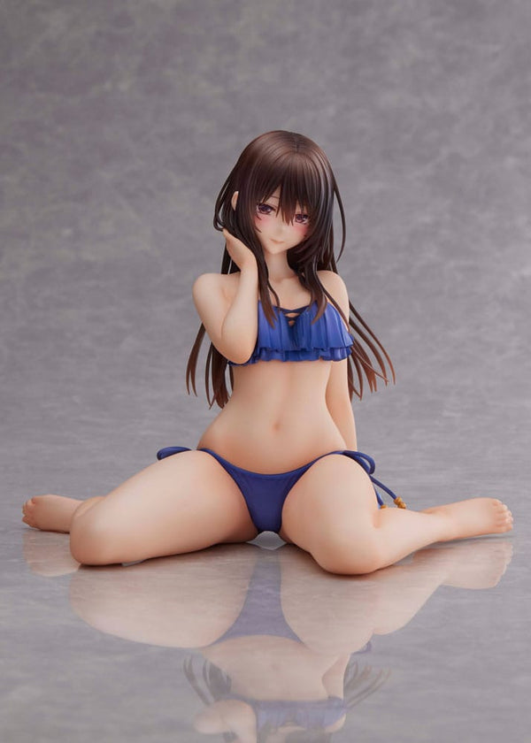Hanikami, Kanojo wa Koi wo Suru - Minazumi Kasane: Amiami limited edition. - 1/7 PVC Figur