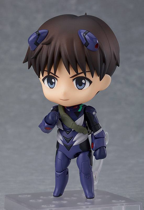 Evangelion - Ikari Shinji: Plugsuit ver. - Nendoroid (Forudbestilling)