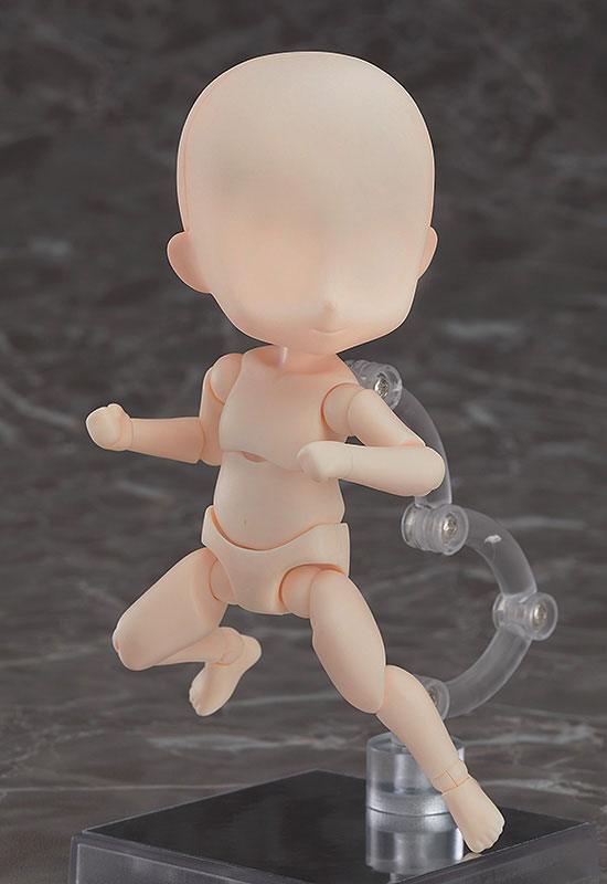 Nendoroid Doll - Archetype: Boy Cream colour ver. - Nendoroid Doll