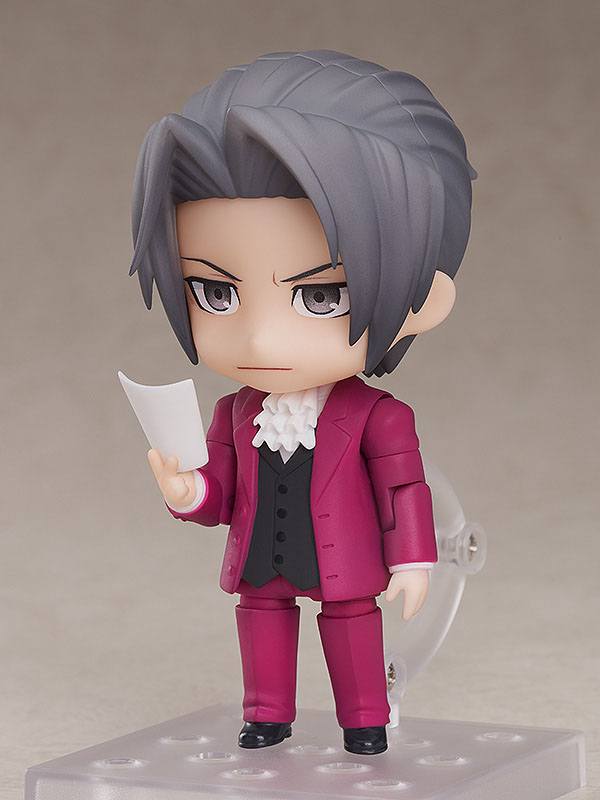 Phoenix Wright: Ace Attorney - Miles Edgeworth - Nendoroid