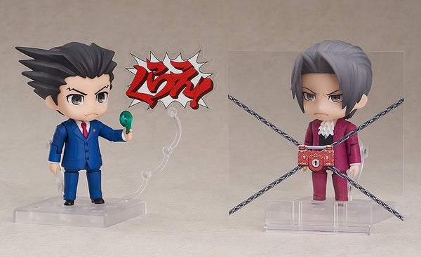 Phoenix Wright: Ace Attorney - Miles Edgeworth - Nendoroid