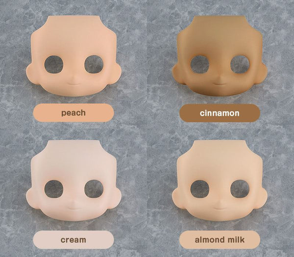 Nendoroid Doll - Face Plate: Set 01 - Nendoroid Doll
