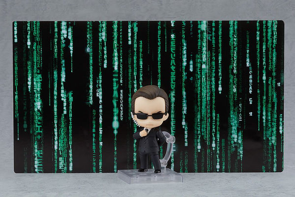 The Matrix - Agent Smith - Nendoroid